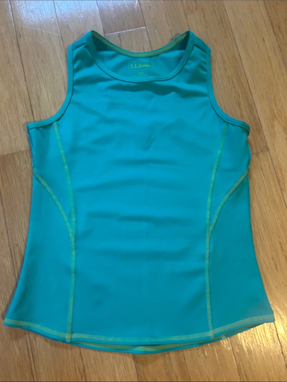 Lands’ End sports tank